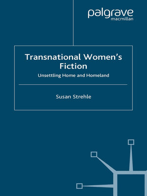 cover image of Transnational Women's Fiction